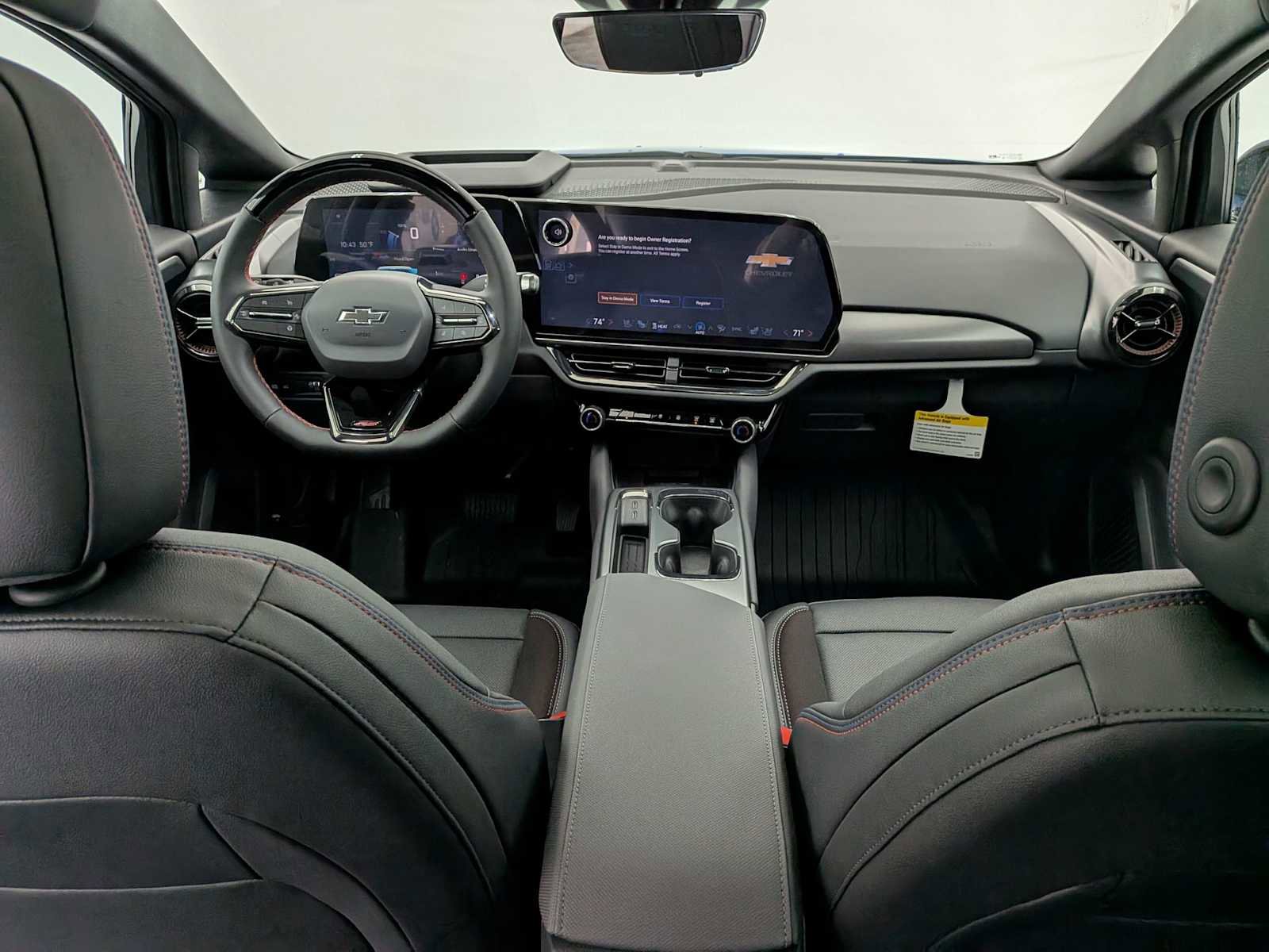 New 2026 Chevrolet Equinox EV RS image 16