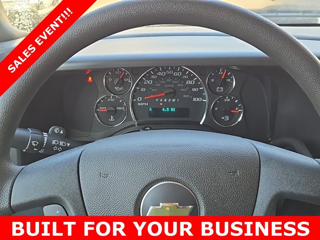 New 2025 Chevrolet Express 2500 w/ Communications Package RWD image 15