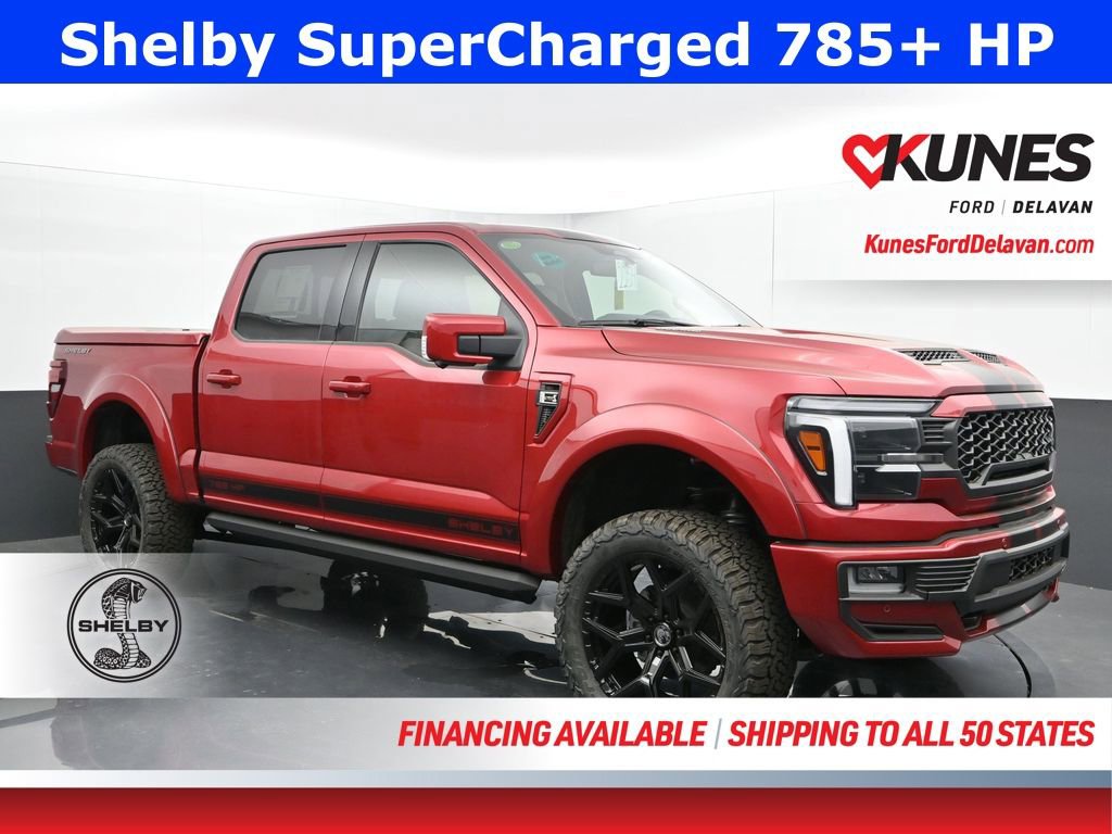 New 2024 Ford F150 Lariat w/ Equipment Group 502A High image 1