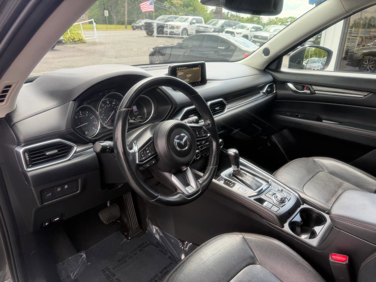 Used 2017 MAZDA CX-5 Grand Touring w/ Premium Package AWD/4WD image 10