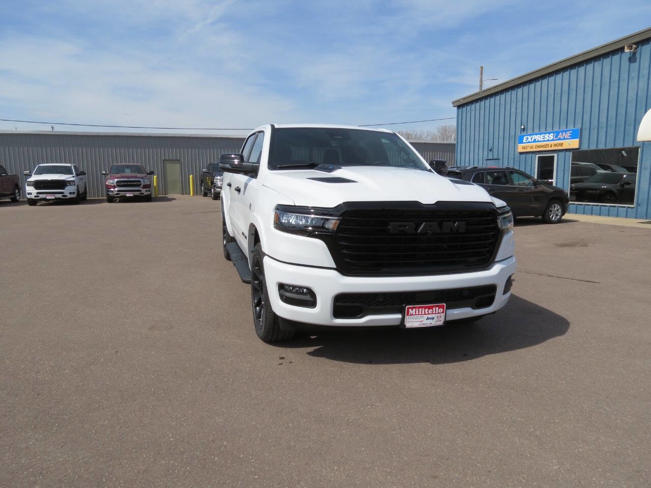 New 2026 RAM 1500 Laramie w/ Night Edition image 3