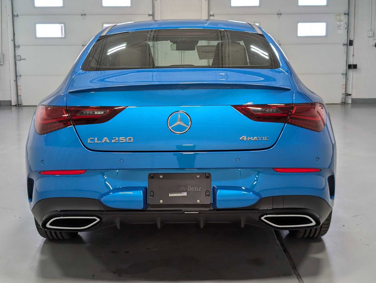 New 2025 Mercedes-Benz CLA 250 4MATIC image 8