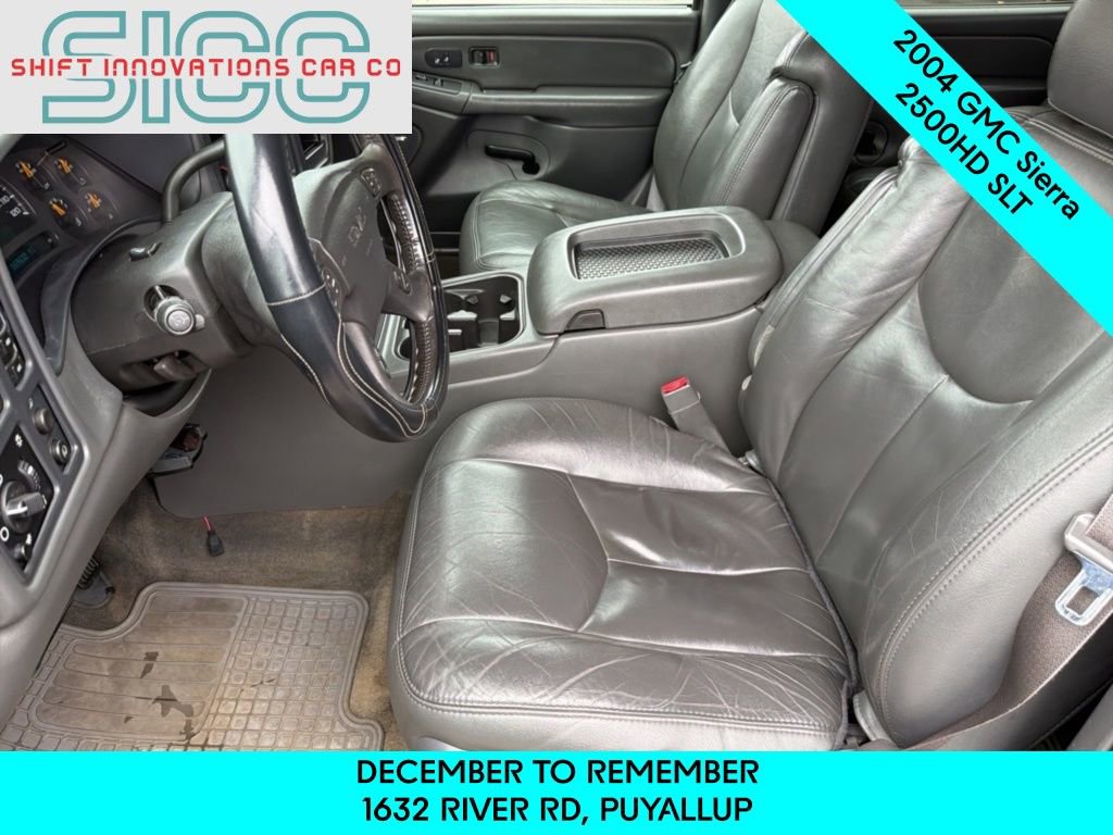 Used 2004 GMC Sierra 2500 SLT w/ Skid Plate Package image 15