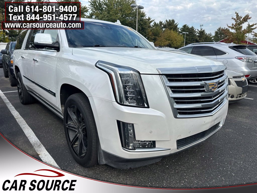Used 2016 Cadillac Escalade ESV Platinum