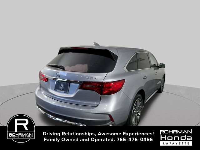 Used 2019 Acura MDX w/ Technology Package FWD image 8
