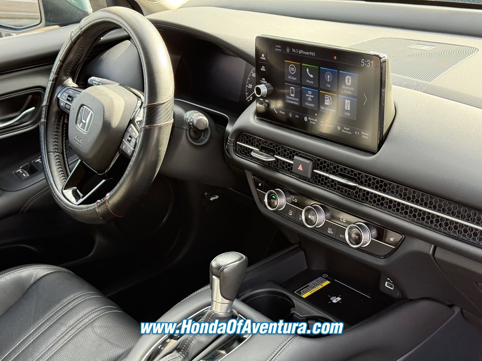 Certified 2024 Honda HR-V EX-L image 10