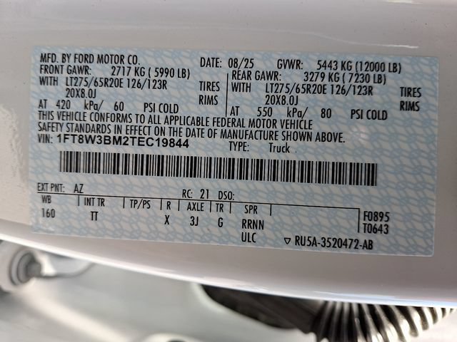 Used 2026 Ford F350 Platinum w/ Platinum Plus Package AWD/4WD image 28