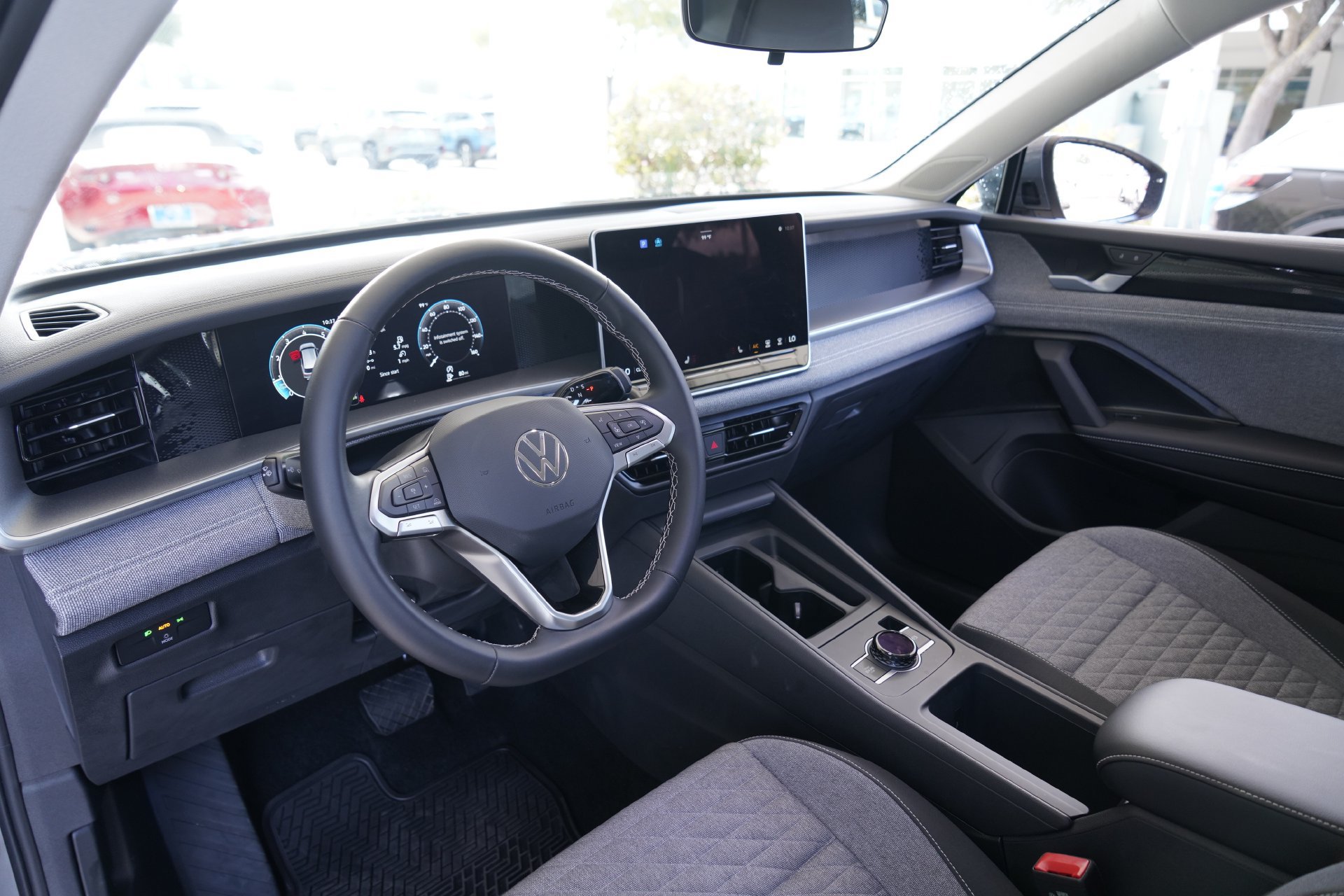 Certified 2026 Volkswagen Tiguan S FWD image 8