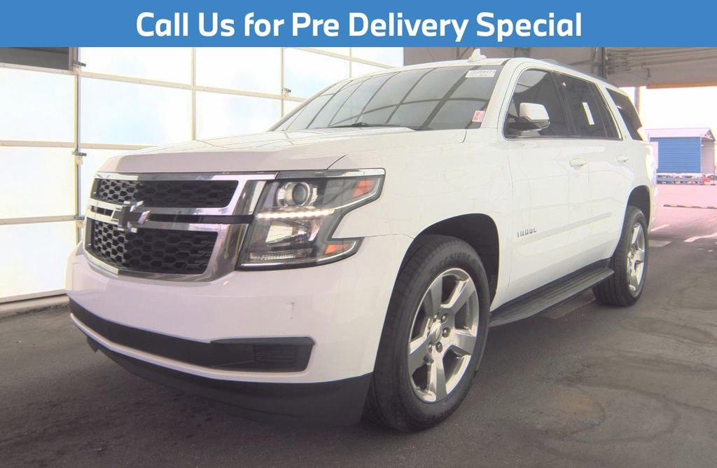 Used 2018 Chevrolet Tahoe LT image 1