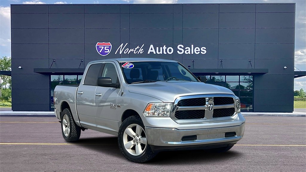 Used 2016 RAM 1500 Classic SLT