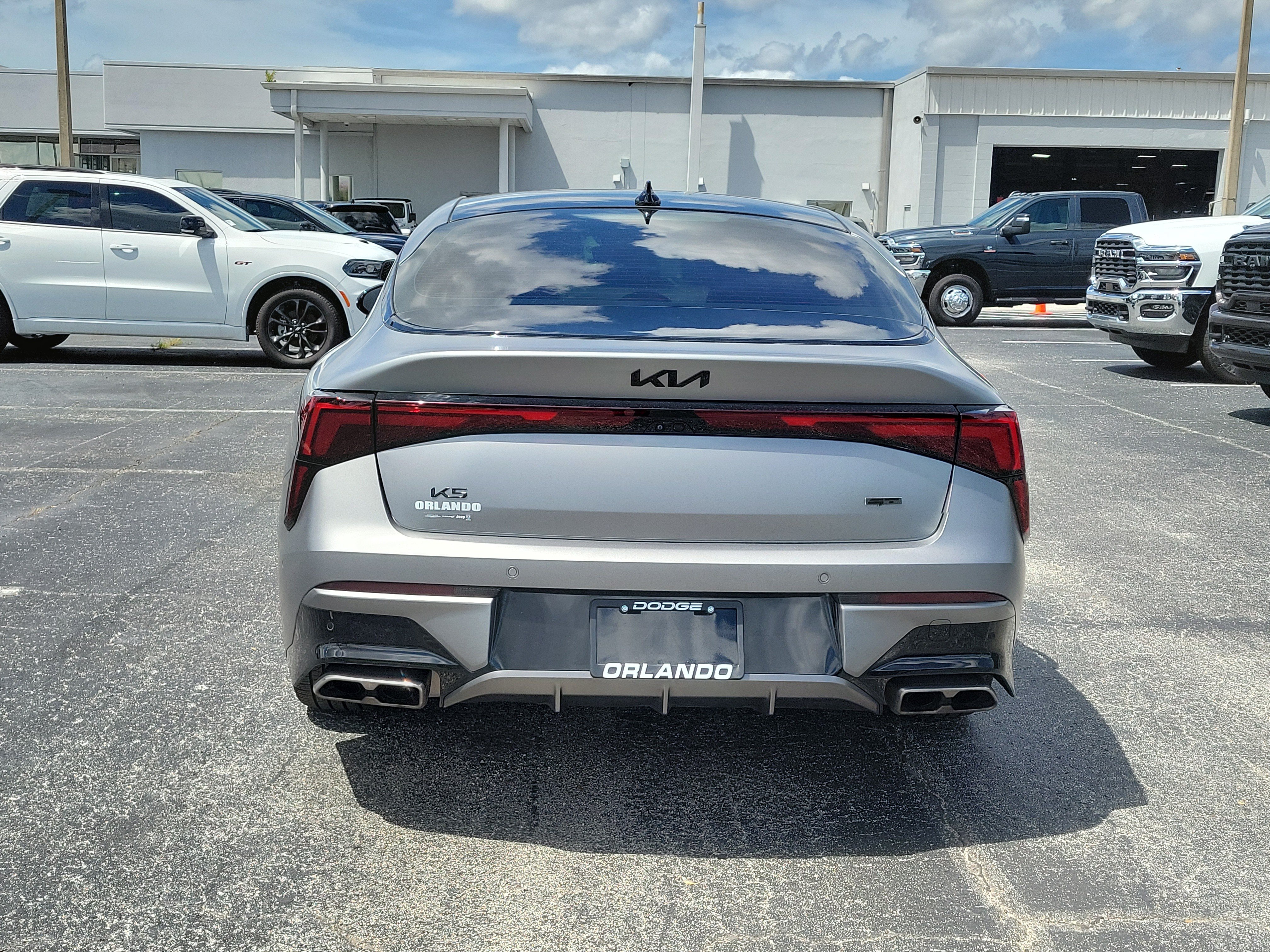 Used 2026 Kia K5 GT w/ GT1 Package FWD image 6