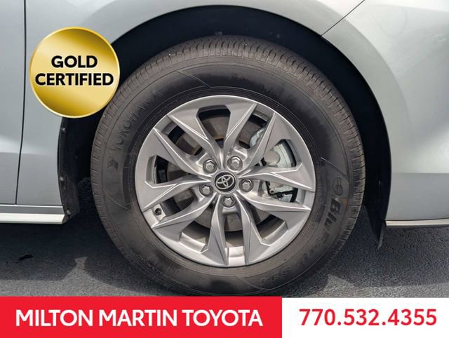Certified 2024 Toyota RAV4 XLE FWD image 11