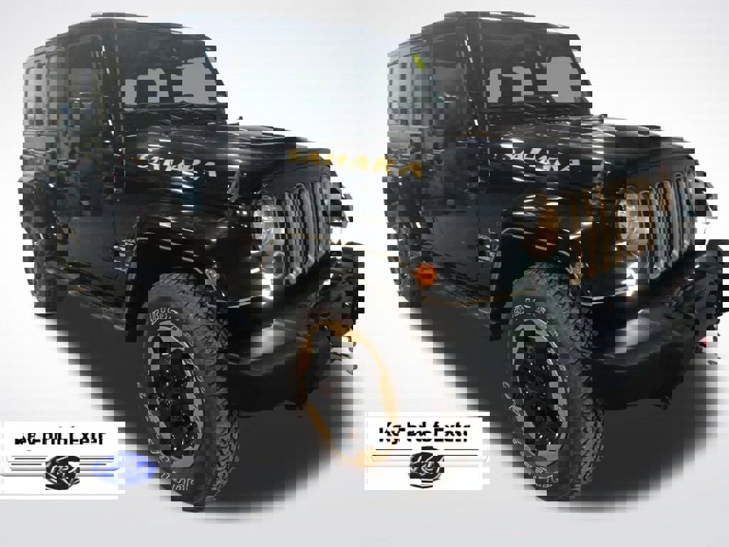 Used 2017 Jeep Wrangler Unlimited Sahara w/ Dual Top Group image 2