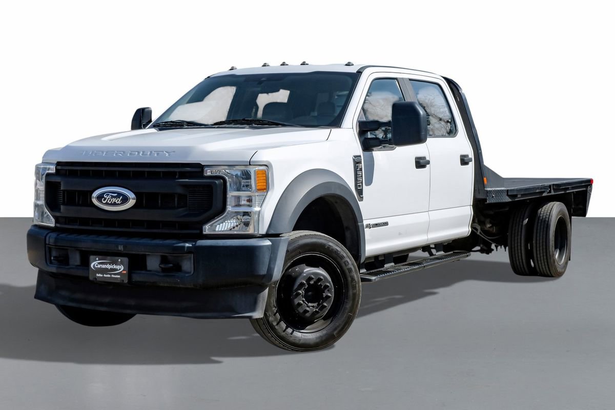 Used 2021 Ford F550 4x4 Crew Cab Super Duty w/ Power Equipment Group image 3