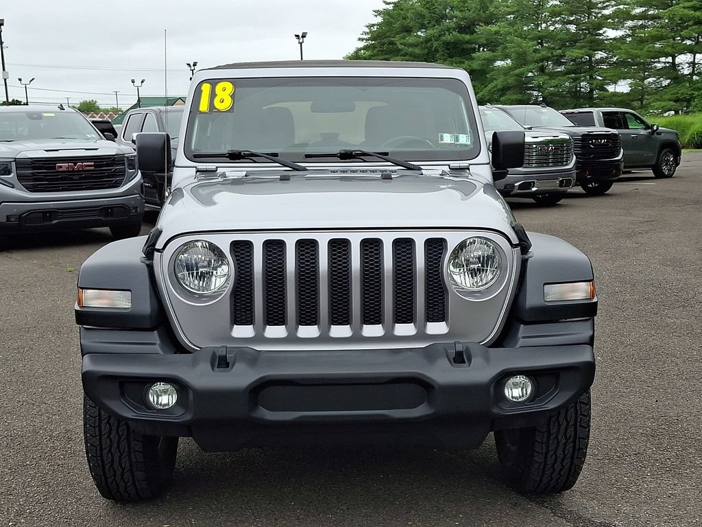 Used 2018 Jeep Wrangler Unlimited Sport S AWD/4WD video 2