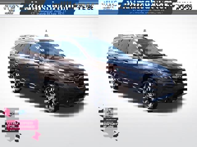 Certified 2022 Subaru Outback Touring