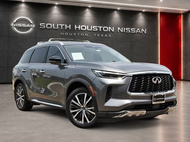 Used 2022 INFINITI QX60 Sensory w/ Cargo Package FWD image 1