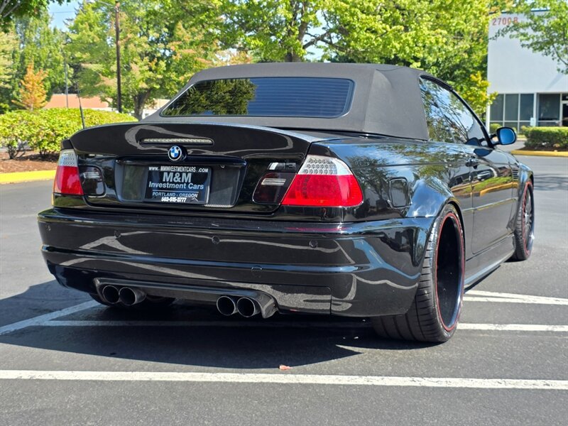 Used 2006 BMW M3 Convertible RWD image 30