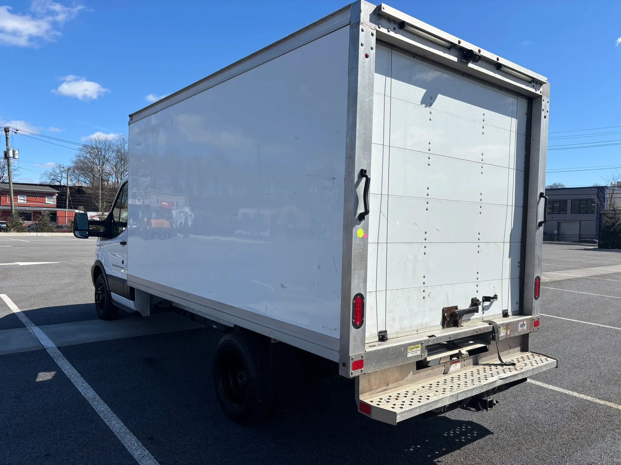 Used 2019 Ford Transit 350 350 HD Cab & Chassis 2D image 6