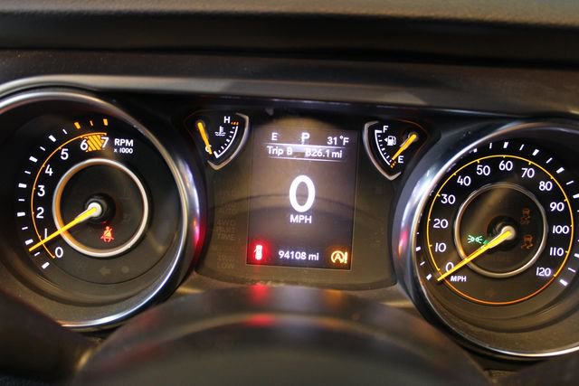 Used 2019 Jeep Wrangler Unlimited Sport w/ Cold Weather Group image 21