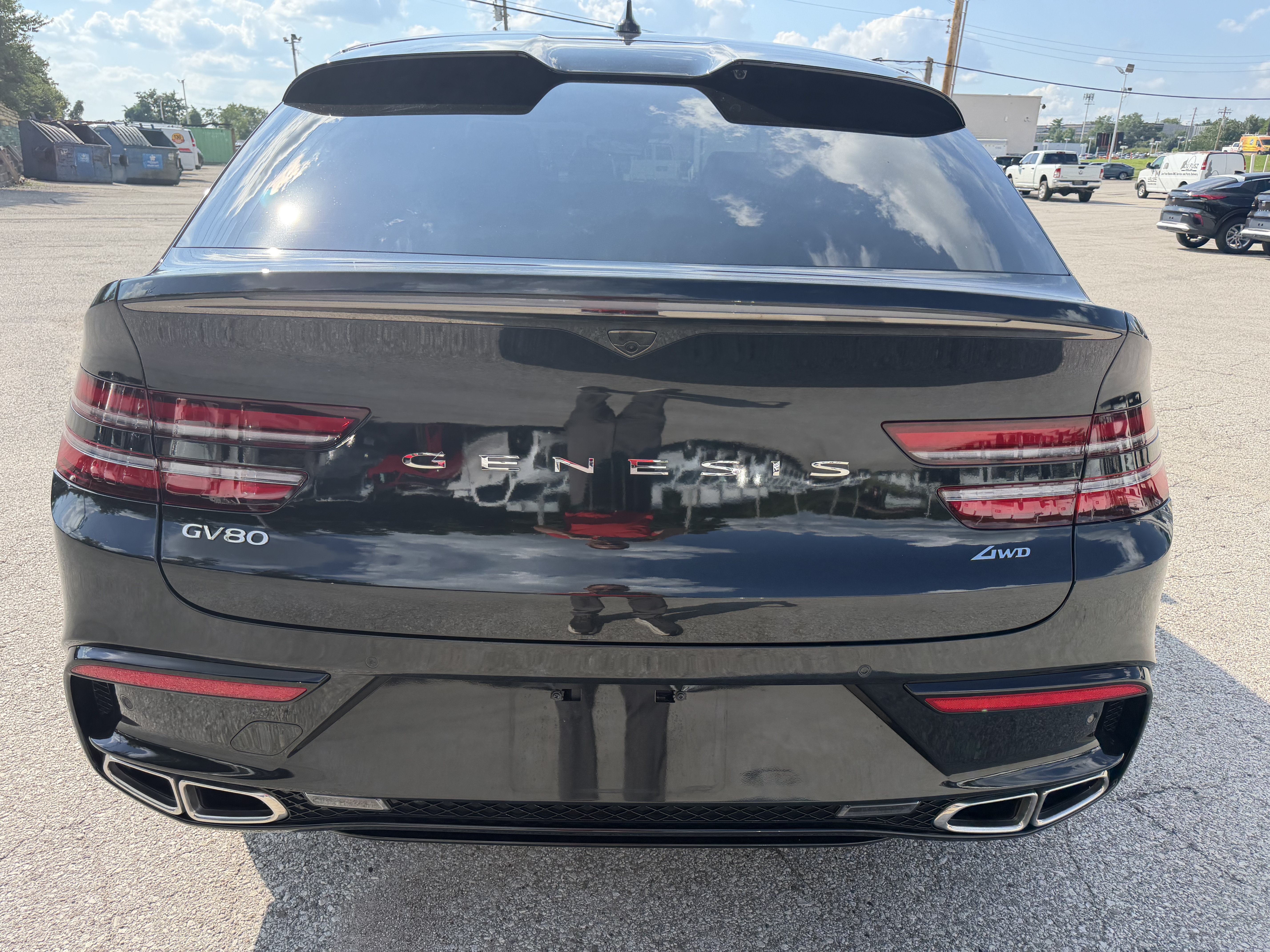 Used 2025 Genesis GV80 3.5T e-SC AWD/4WD image 6