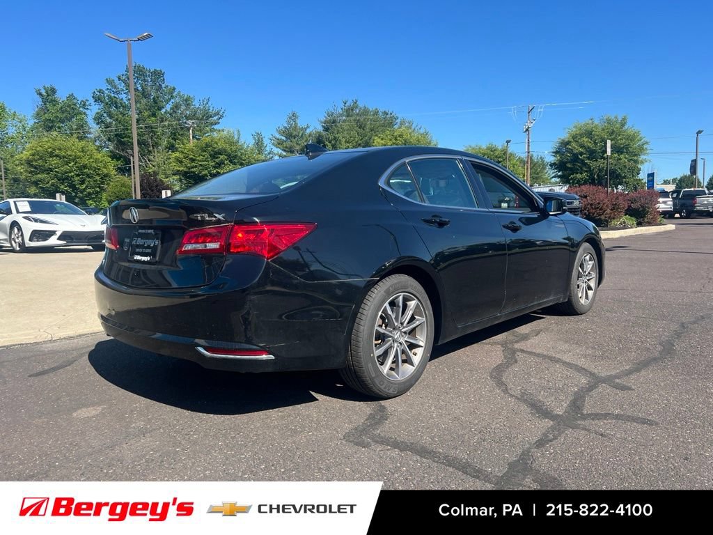 Used 2020 Acura TLX FWD image 7