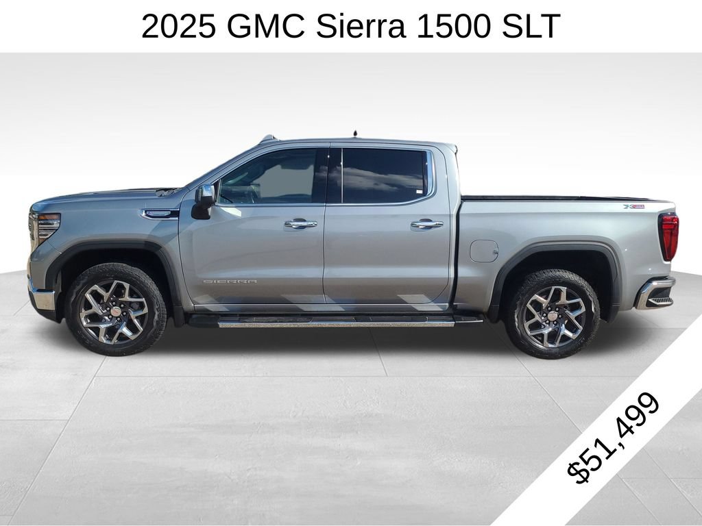 Used 2025 GMC Sierra 1500 SLT AWD/4WD image 2