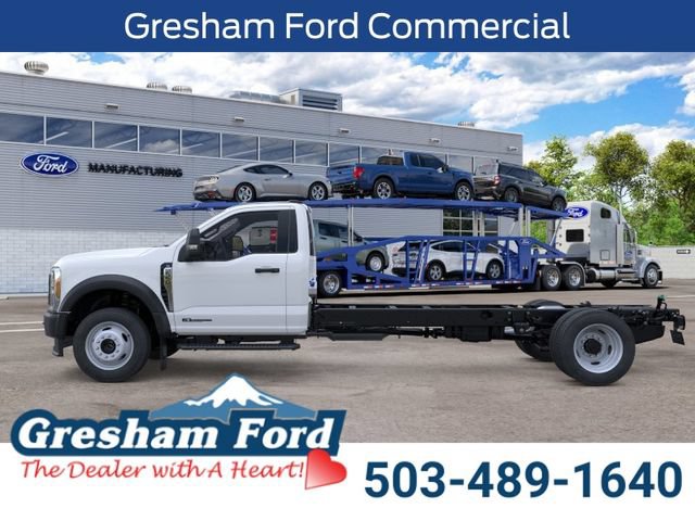 New 2026 Ford F550 4x4 Regular Cab Super Duty image 4