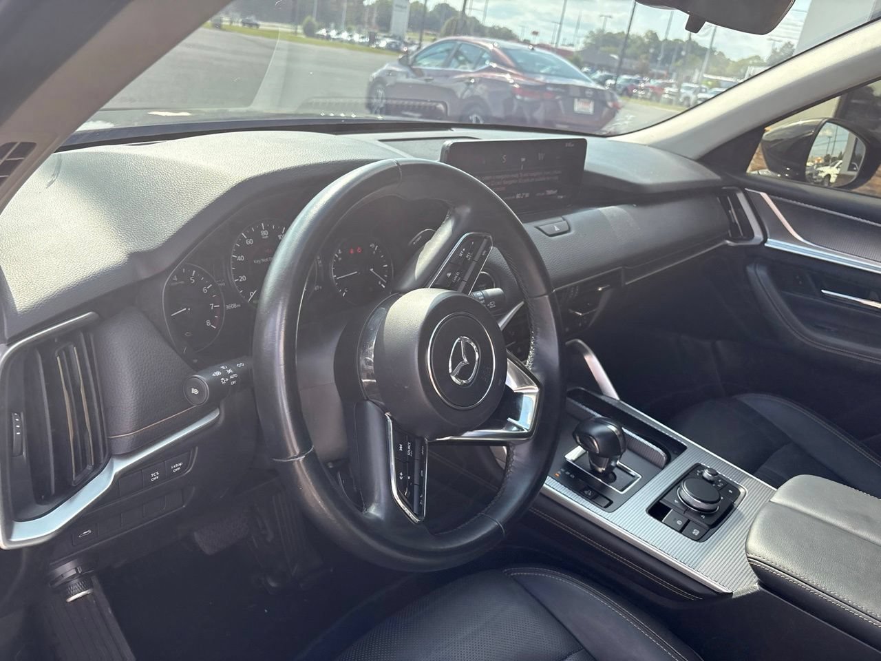 Used 2024 MAZDA CX-90 3.3 Turbo w/ Preferred Plus AWD/4WD image 4