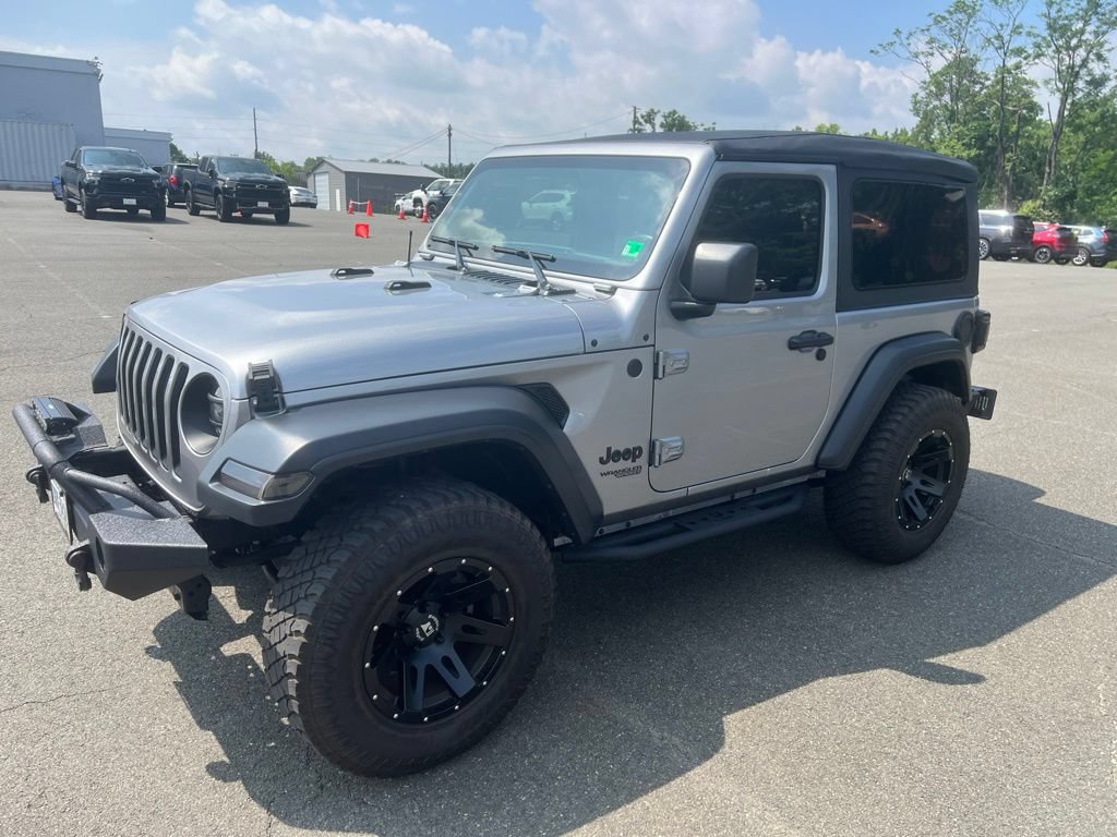 Used 2020 Jeep Wrangler Sport