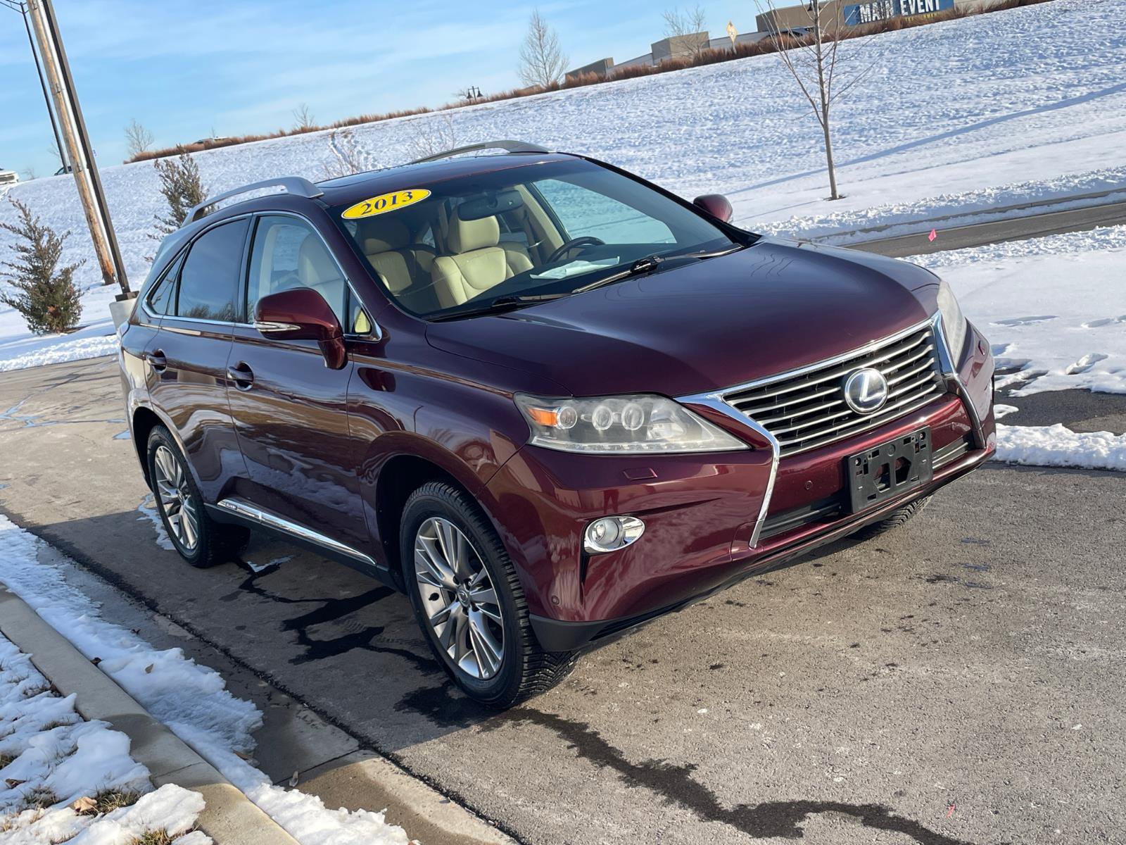 Used 2013 Lexus RX 450h AWD w/ Navigation Pkg image 1