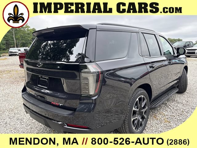 New 2026 Chevrolet Tahoe RST w/ RST Capability Package AWD/4WD image 12