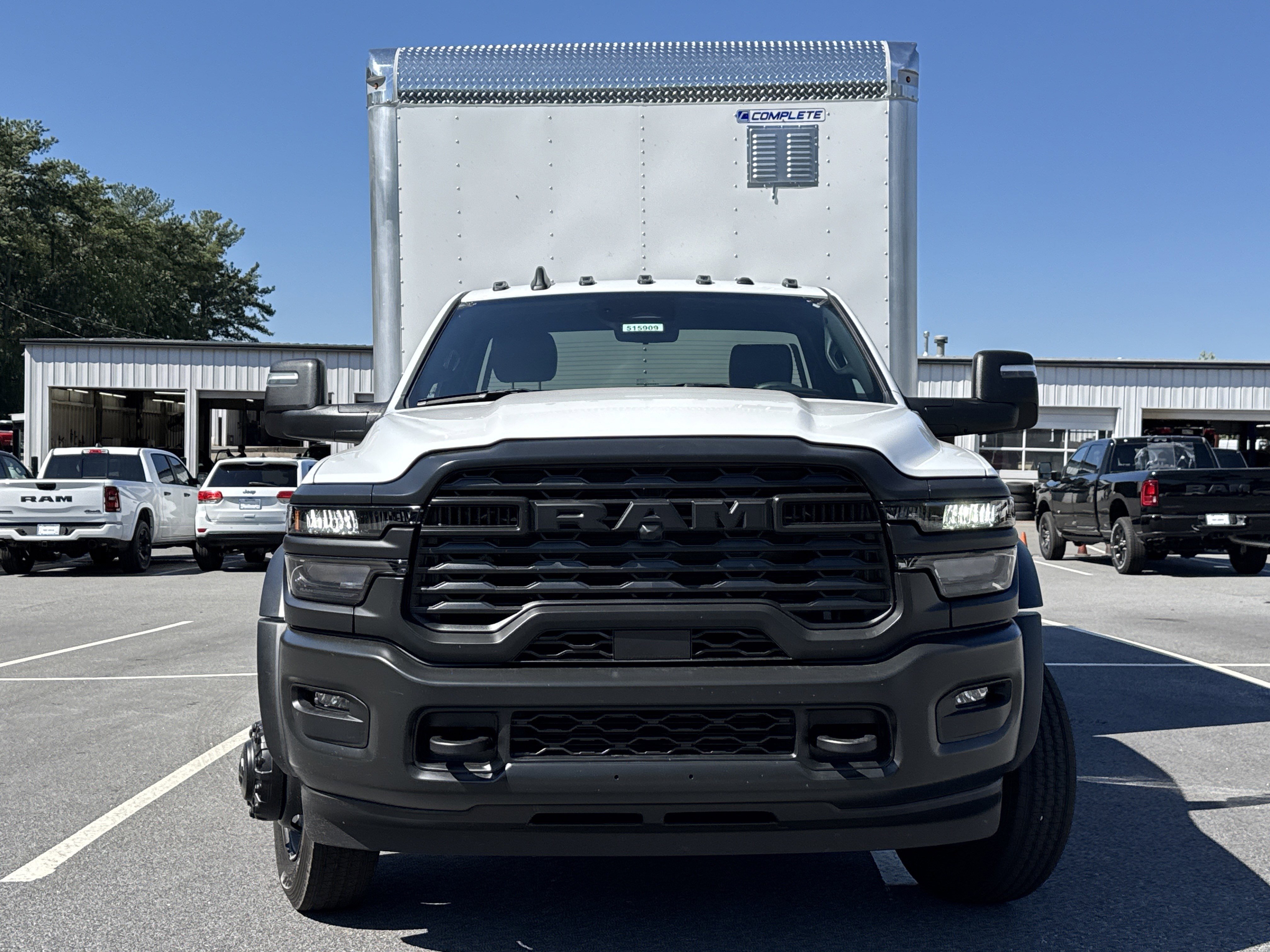 New 2026 RAM 5500 Tradesman image 2