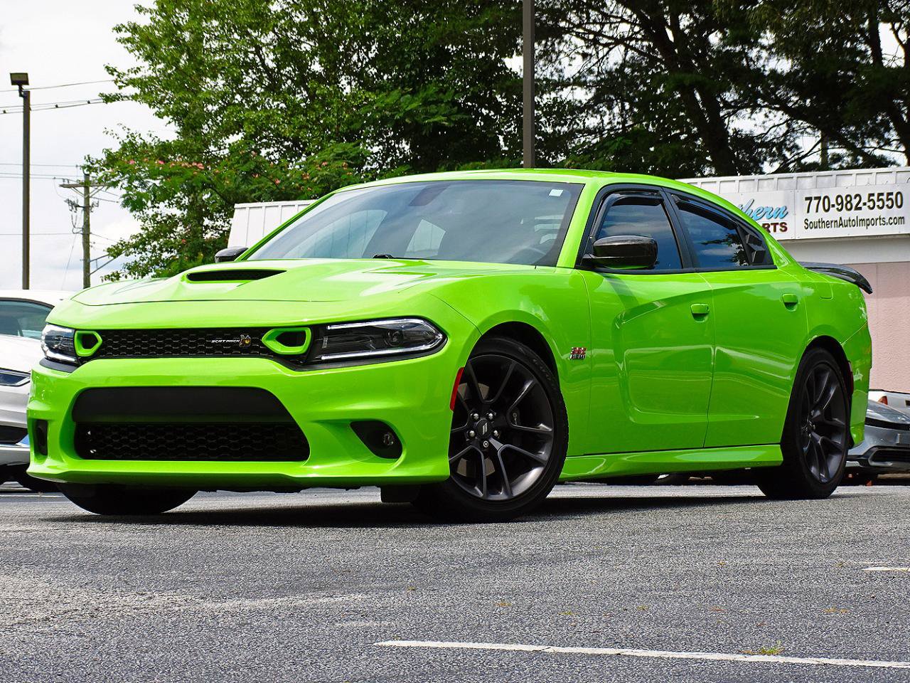 Used 2023 Dodge Charger Scat Pack w/ Plus Group RWD image 5