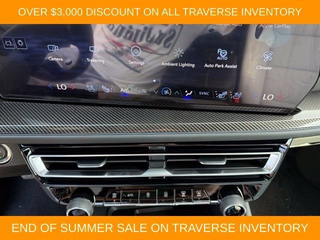 New 2026 Chevrolet Traverse High Country AWD/4WD image 20