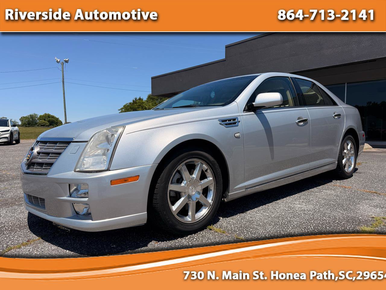 Used 2011 Cadillac STS RWD image 1