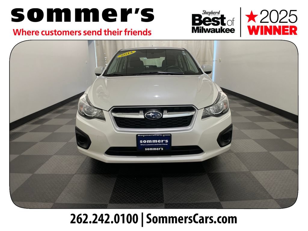 Used 2014 Subaru Impreza 2.0i Premium w/ All-Weather Package w/CVT AWD/4WD image 8