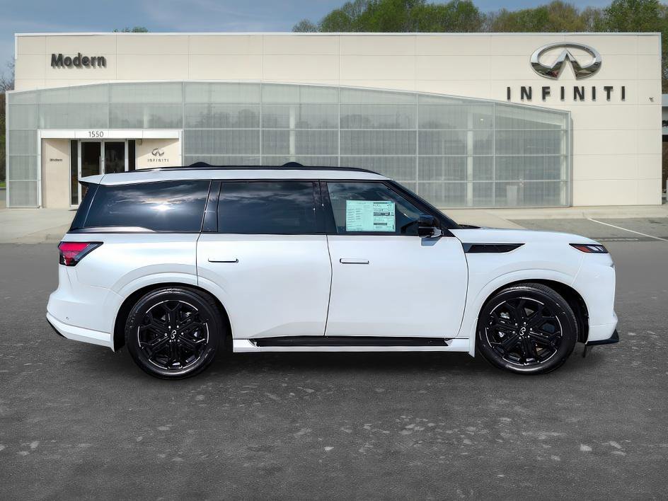 New 2026 INFINITI QX80 4WD w/ Sport Exterior Package image 4