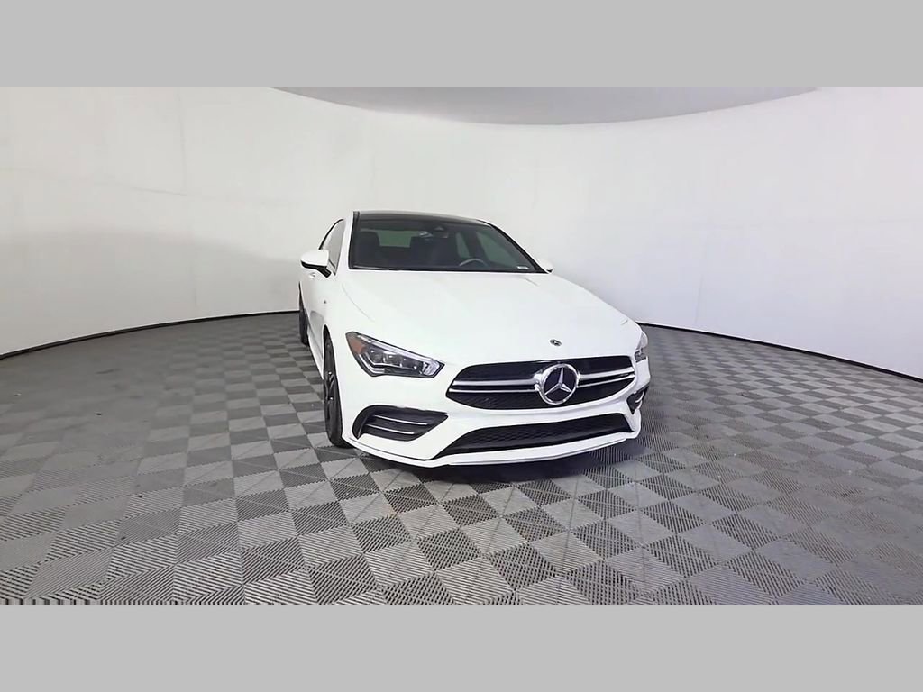 Used 2023 Mercedes-Benz CLA 35 AMG 4MATIC w/ Exterior Lighting Package image 53