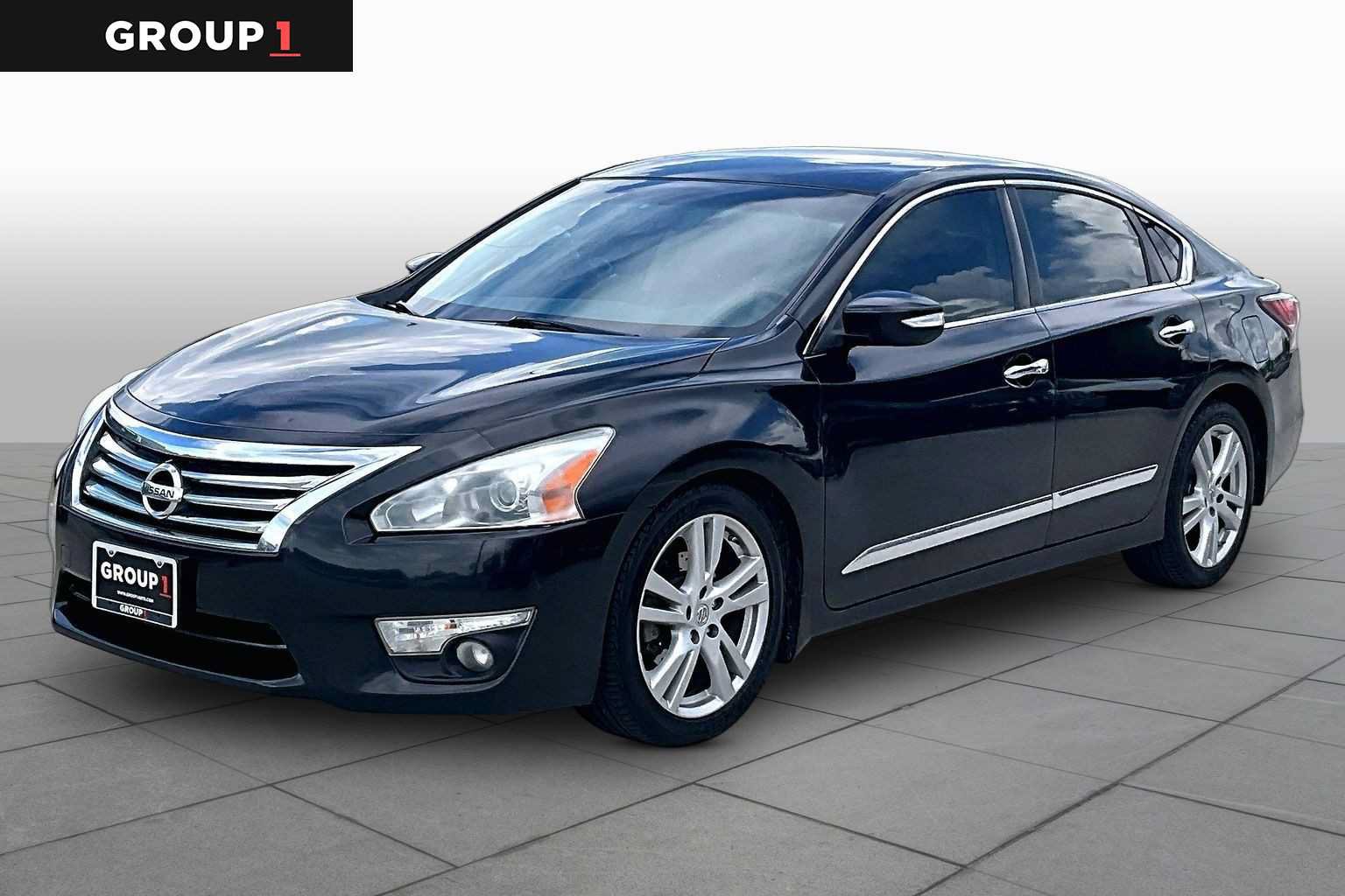Used 2015 Nissan Altima 3.5 SL