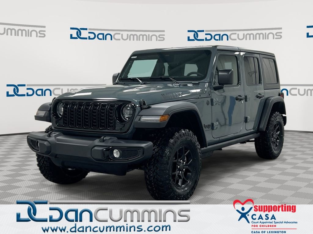 New 2026 Jeep Wrangler Willys
