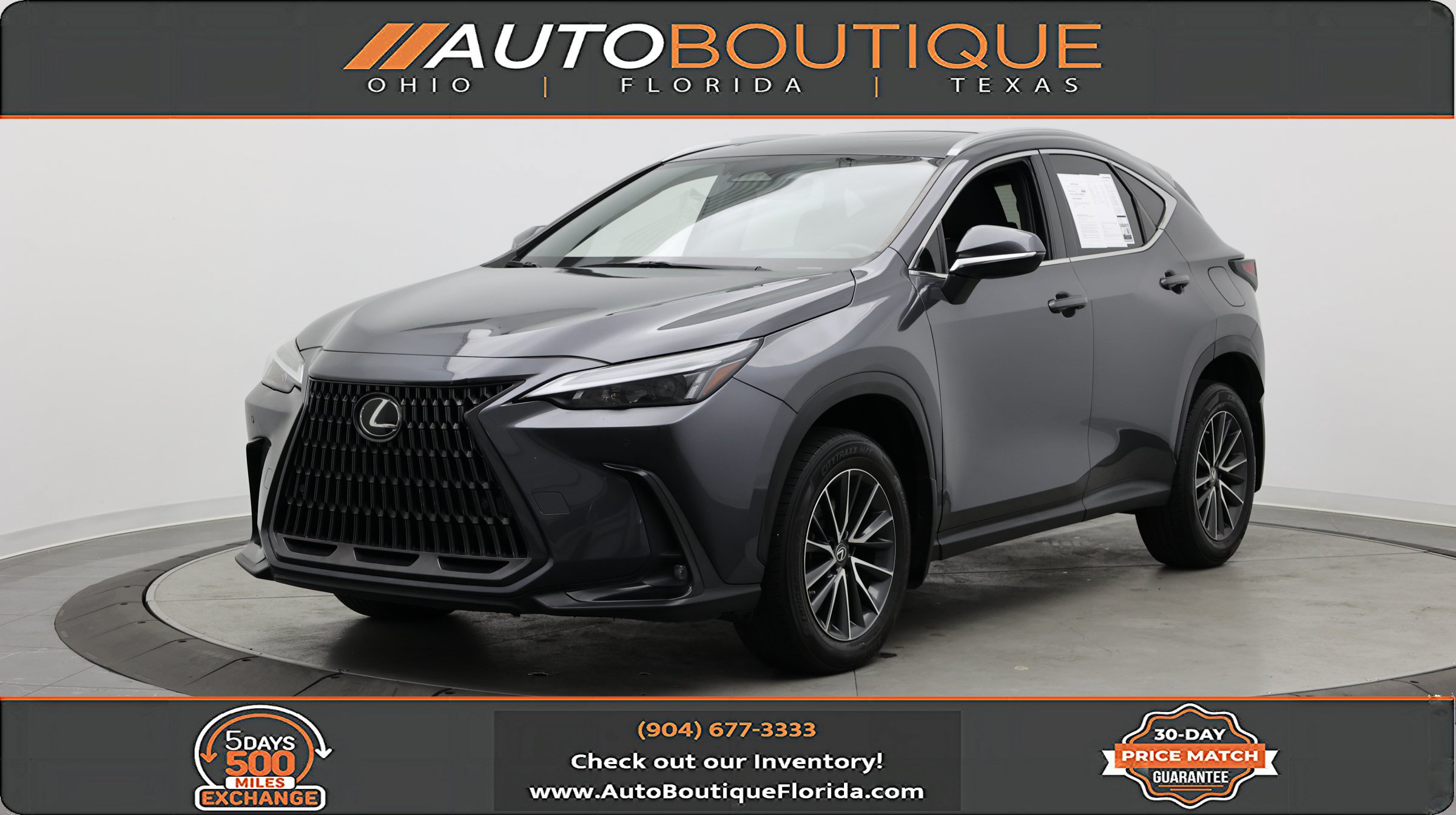 Used 2022 Lexus NX 250 FWD image 1