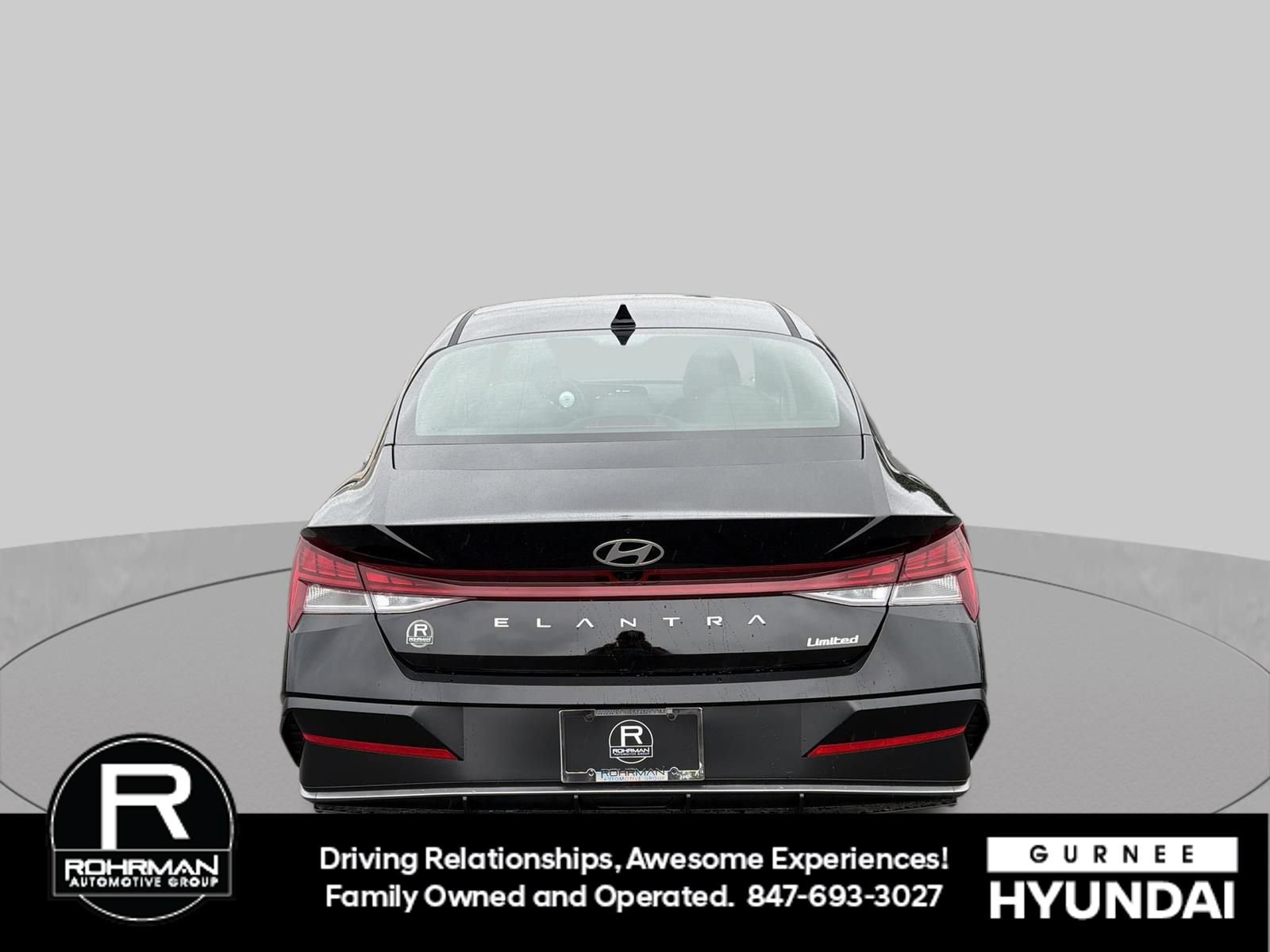 New 2026 Hyundai Elantra Limited FWD image 8