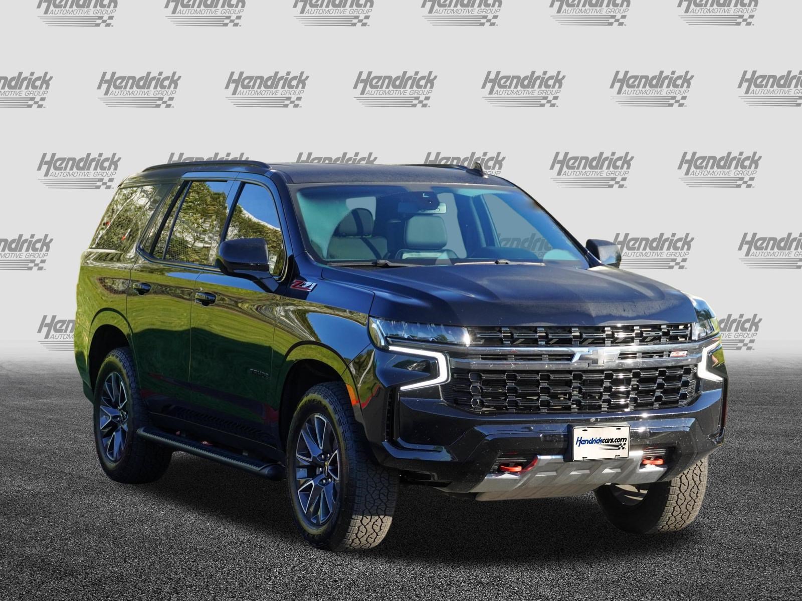 Used 2021 Chevrolet Tahoe Z71 w/ Rear Media and Nav Package AWD/4WD image 2