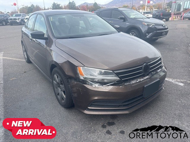 Used 2015 Volkswagen Jetta TDI S