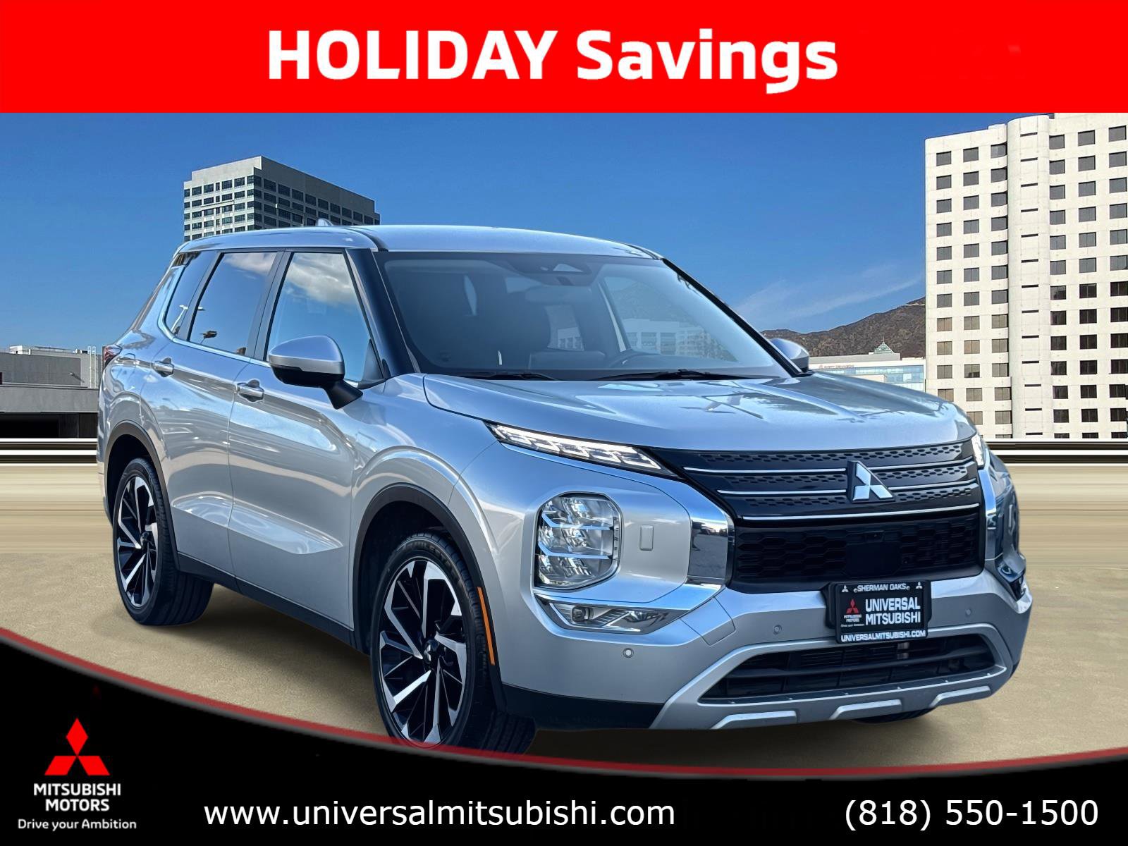 Used 2024 Mitsubishi Outlander AWD