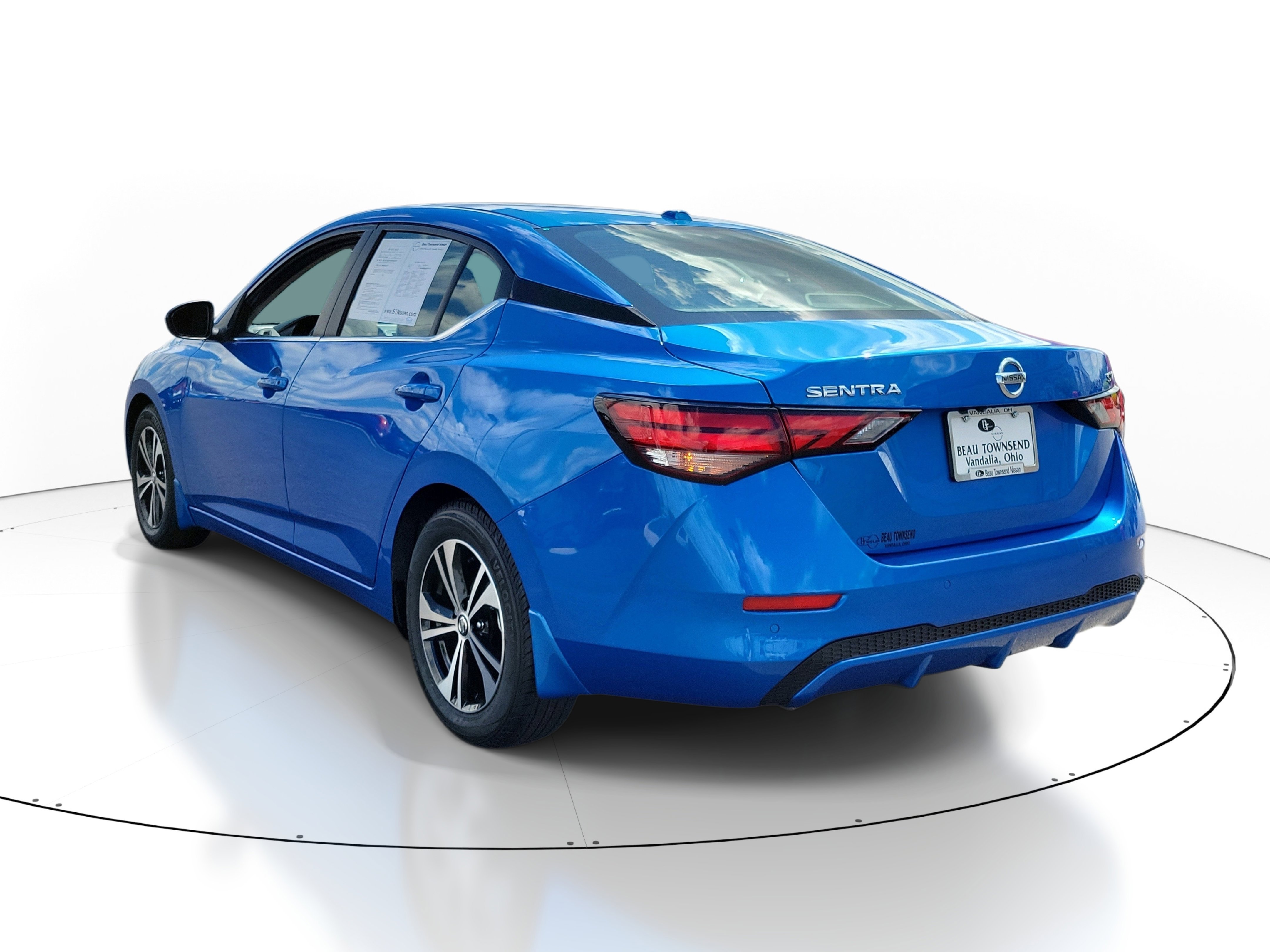 Certified 2023 Nissan Sentra SV w/ All-Weather Package image 3