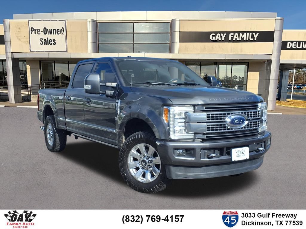 Used 2018 Ford F250 Platinum w/ Platinum Ultimate Package