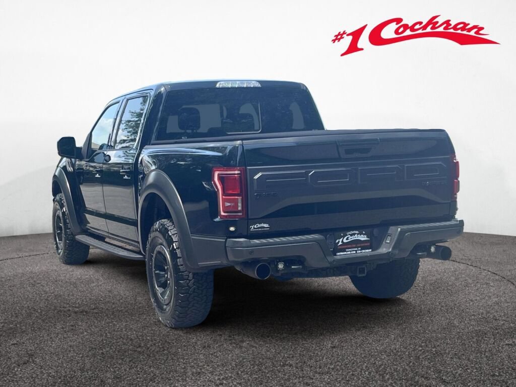 Used 2017 Ford F150 Raptor w/ Equipment Group 802A Luxury AWD/4WD image 9