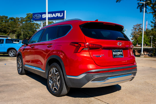 Used 2021 Hyundai Santa Fe Limited FWD image 4